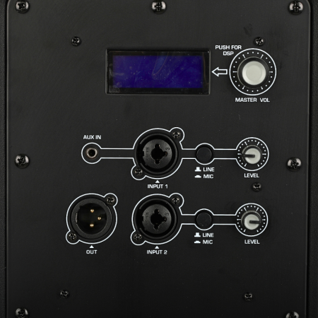Zestaw Kolumn Estradowych + Statywy V-Tone OrionX 15" moc 900W