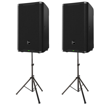 Zestaw Kolumn Estradowych + Statywy V-Tone OrionX 15" moc 900W