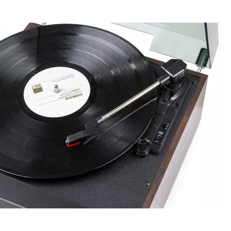 System Audio Gramofon z Odtwarzaczem CD USB AUX Bluetooth