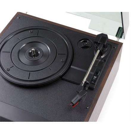 System Audio Gramofon z Odtwarzaczem CD USB AUX Bluetooth