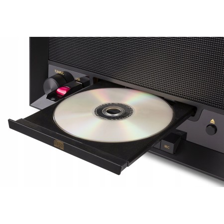 System Audio Gramofon z Odtwarzaczem CD USB AUX Bluetooth