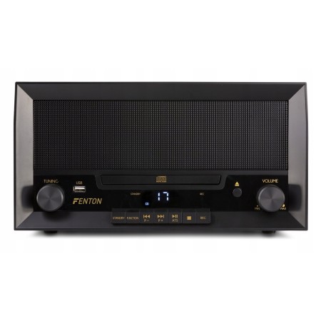 System Audio Gramofon z Odtwarzaczem CD USB AUX Bluetooth