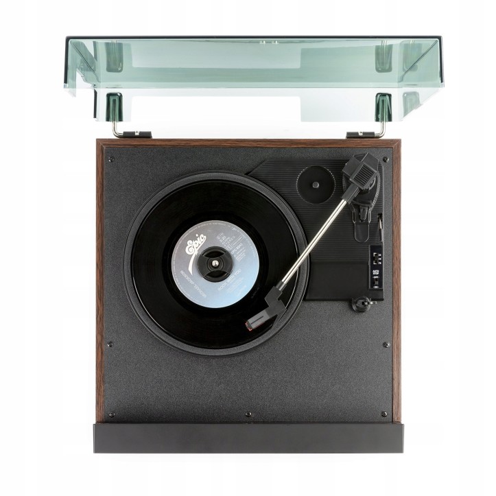 System Audio Gramofon z Odtwarzaczem CD USB AUX Bluetooth