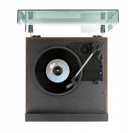 System Audio Gramofon z Odtwarzaczem CD USB AUX Bluetooth