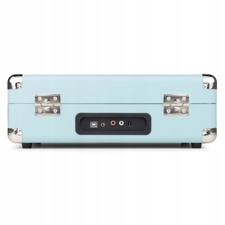 Gramofon Audizio RP116 Bluetooth Głośniki AUX in Miętowy Gramofon w Walizce