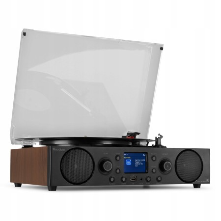 Gramofon Audizio Tulsa Bluetooth USB Radio FM DAB+