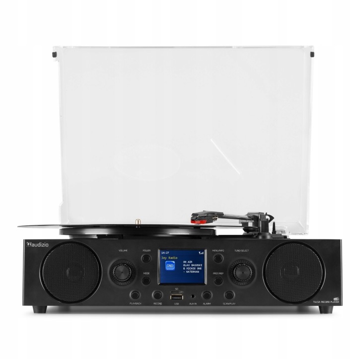 Gramofon Audizio Tulsa Bluetooth USB Radio FM DAB+