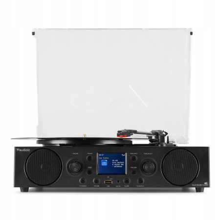 Gramofon Audizio Tulsa Bluetooth USB Radio FM DAB+