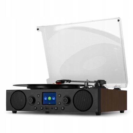 Gramofon Audizio Tulsa Bluetooth USB Radio FM DAB+