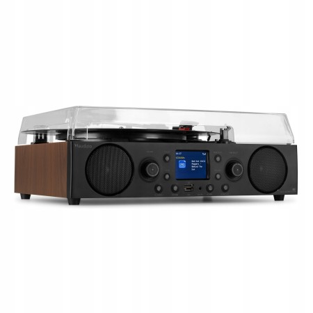 Gramofon Audizio Tulsa Bluetooth USB Radio FM DAB+
