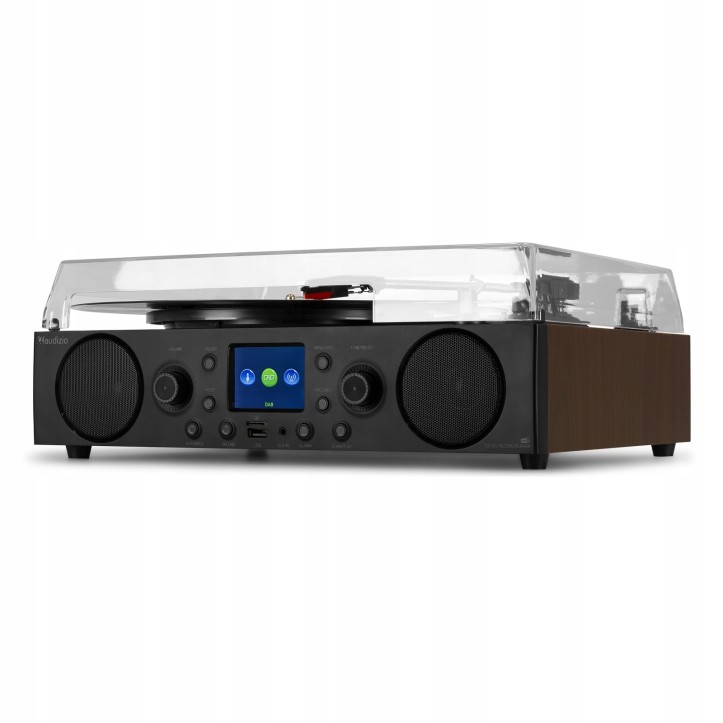 Gramofon Audizio Tulsa Bluetooth USB Radio FM DAB+