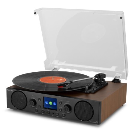 Gramofon Audizio Tulsa Bluetooth USB Radio FM DAB+