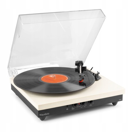 Gramofon Audizio RP113C Bluetooth Odtwarzacz Vinyl USB Recording