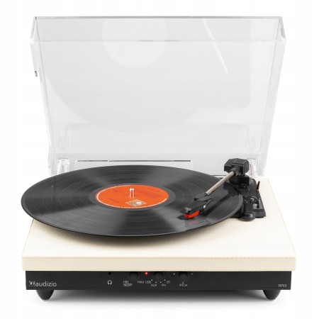 Gramofon Audizio RP113C Bluetooth Odtwarzacz Vinyl USB Recording