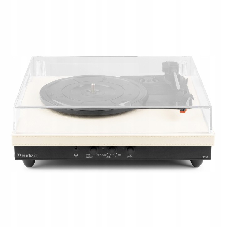 Gramofon Audizio RP113C Bluetooth Odtwarzacz Vinyl USB Recording