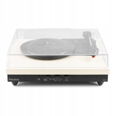Gramofon Audizio RP113C Bluetooth Odtwarzacz Vinyl USB Recording