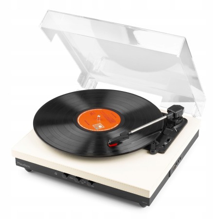 Gramofon Audizio RP113C Bluetooth Odtwarzacz Vinyl USB Recording