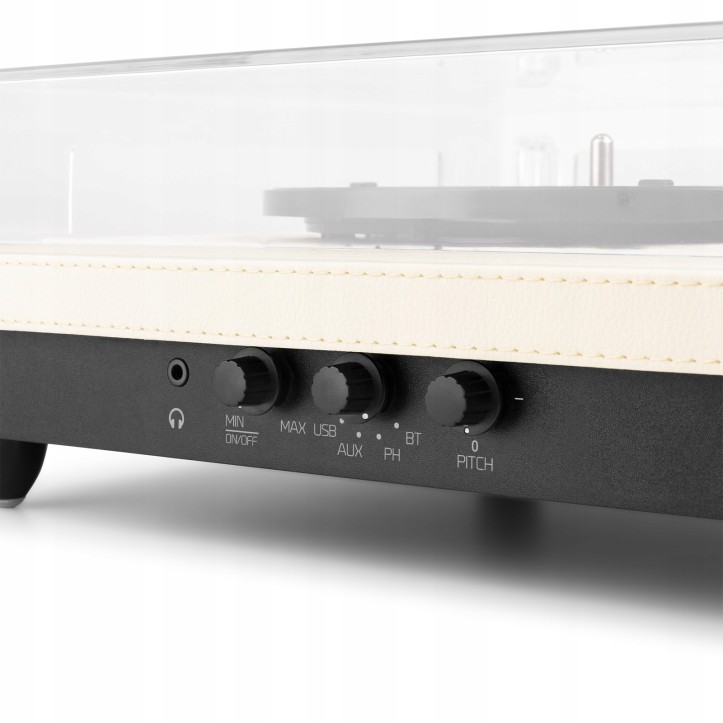 Gramofon Audizio RP113C Bluetooth Odtwarzacz Vinyl USB Recording
