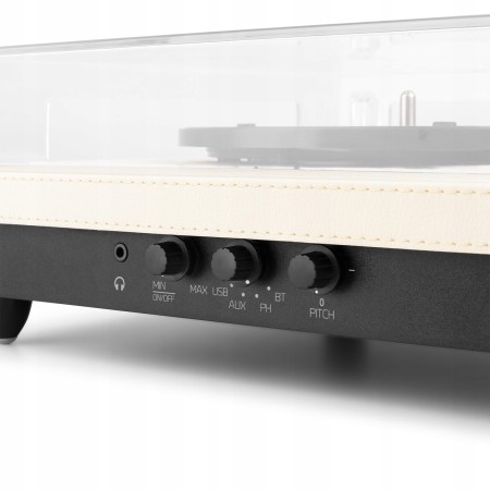Gramofon Audizio RP113C Bluetooth Odtwarzacz Vinyl USB Recording