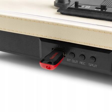 Gramofon Audizio RP113C Bluetooth Odtwarzacz Vinyl USB Recording
