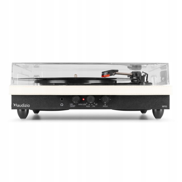 Gramofon Audizio RP113C Bluetooth Odtwarzacz Vinyl USB Recording