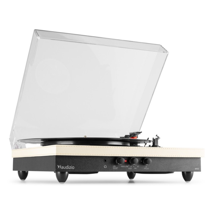 Gramofon Audizio RP113C Bluetooth Odtwarzacz Vinyl USB Recording