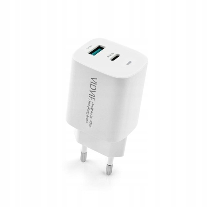 Ładowarka TypC USB A Szybkie ładowanie + kabel TypC na TypC