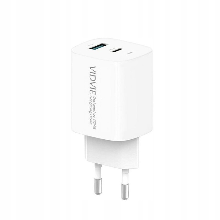 Ładowarka TypC USB A Szybkie ładowanie + kabel TypC na TypC