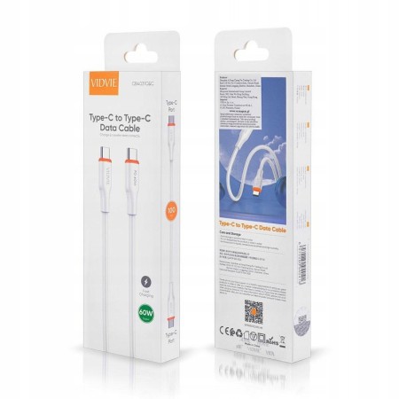Ładowarka TypC USB A Szybkie ładowanie + kabel TypC na TypC