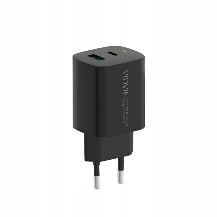 Ładowarka TypC USB A Szybkie ładowanie + kabel TypC na TypC