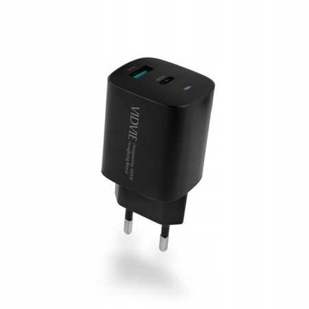 Ładowarka TypC USB A Szybkie ładowanie + kabel TypC na TypC