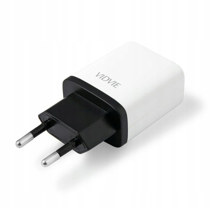 Ładowarka VIDVIE PLE215 1.2A 1xUSB +kabel type C