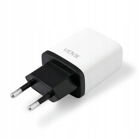 Ładowarka VIDVIE PLE215 1.2A 1xUSB +kabel type C