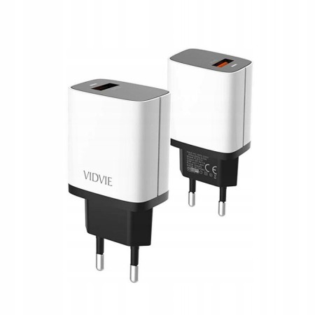 Ładowarka VIDVIE PLE215 1.2A 1xUSB +kabel type C