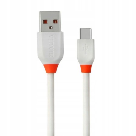 Ładowarka VIDVIE PLE215 1.2A 1xUSB +kabel type C