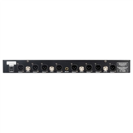 Zestaw Mikrofonów bezprzewodowych Shudder SDR2802 8 mikrofonów doręcznych 128 kanałów