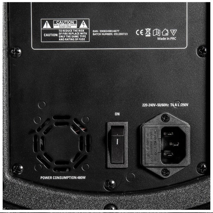 V-TONE NBS-118 kolumna aktywna bas subwoofer 18"