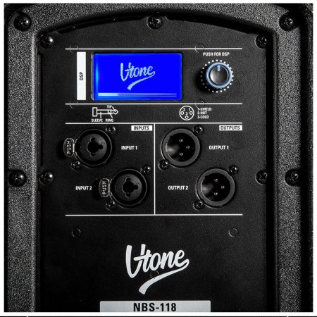 V-TONE NBS-118 kolumna aktywna bas subwoofer 18"