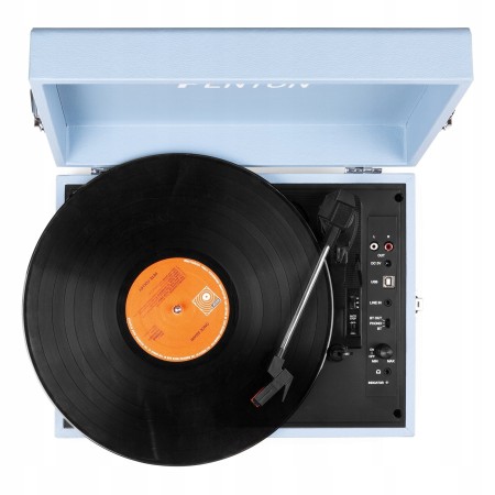 Gramofon Fenton RP118E z wbudowanymi głośnikami w Walizce Bluetooth AUX in