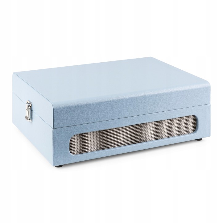 Gramofon Fenton RP118E z wbudowanymi głośnikami w Walizce Bluetooth AUX in