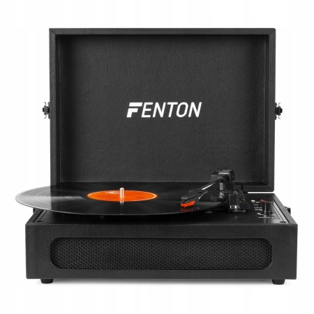 Gramofon Fenton RP118B z wbudowanymi głośnikami w Walizce Bluetooth AUX in