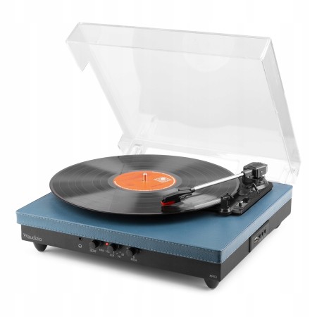 Gramofon Audizio RP113D Bluetooth Odtwarzacz Vinyl USB Recording