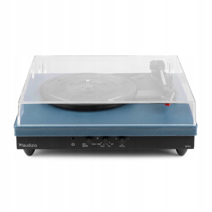 Gramofon Audizio RP113D Bluetooth Odtwarzacz Vinyl USB Recording