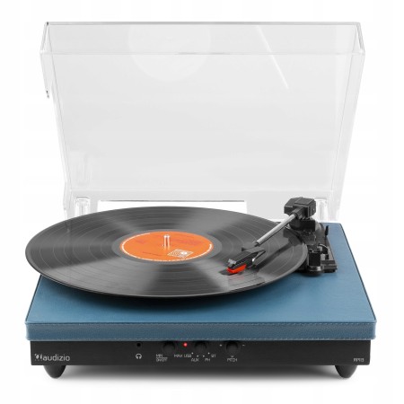 Gramofon Audizio RP113D Bluetooth Odtwarzacz Vinyl USB Recording