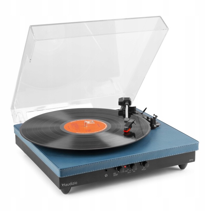 Gramofon Audizio RP113D Bluetooth Odtwarzacz Vinyl USB Recording