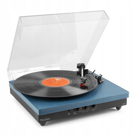 Gramofon Audizio RP113D Bluetooth Odtwarzacz Vinyl USB Recording