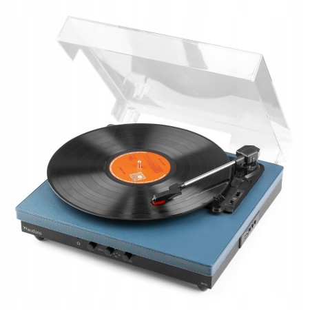 Gramofon Audizio RP113D Bluetooth Odtwarzacz Vinyl USB Recording