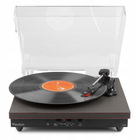 Gramofon Audizio RP113B Bluetooth Odtwarzacz Vinyl USB Recording