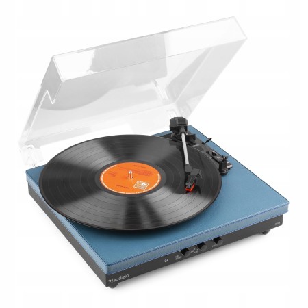 Gramofon Audizio RP113D Bluetooth Odtwarzacz Vinyl USB Recording