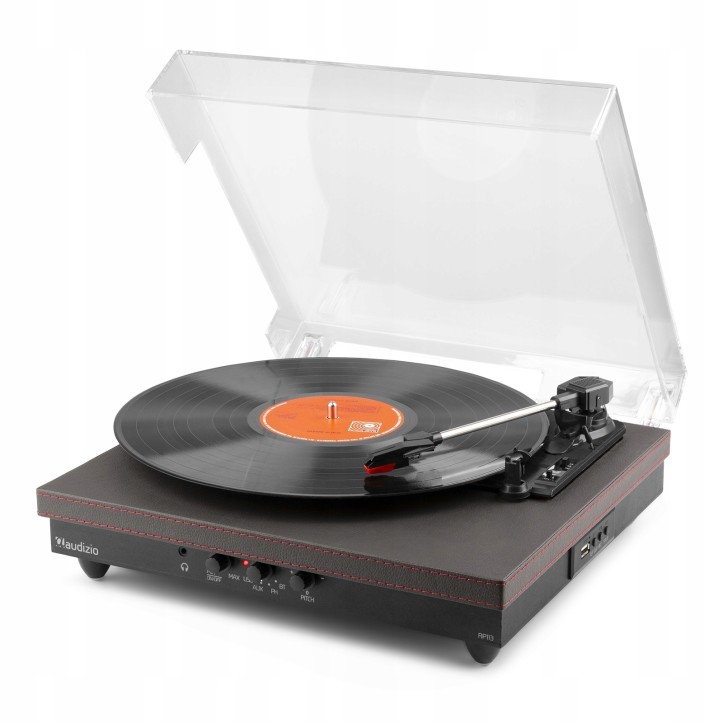 Gramofon Audizio RP113B Bluetooth Odtwarzacz Vinyl USB Recording